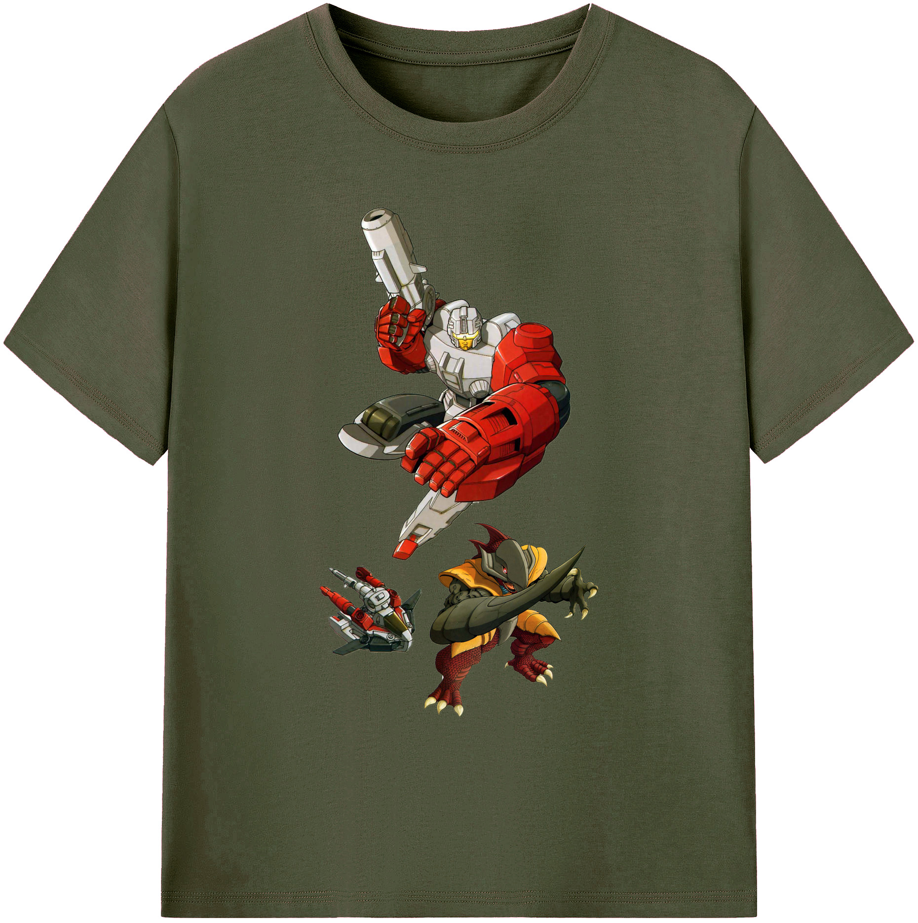 （画像用）  綿100％ メンズ半袖Tシャツ｜肌触りやわらか＆通気性